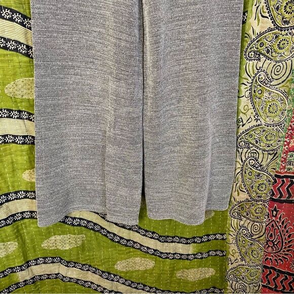 Rare Simon Miller Heather Gray Knit Wide Leg Pants Size Medium - Picture 3 of 16